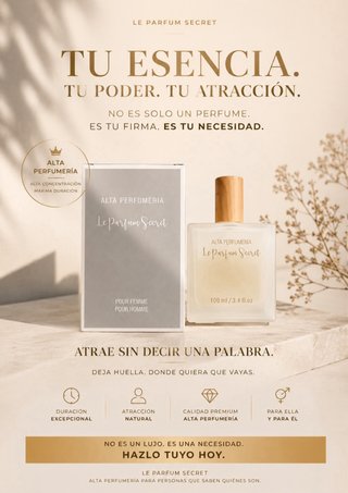 Alta Perfumería Le Parfum Secret