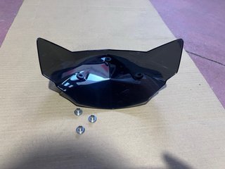 Cúpula BMW F800R Negra