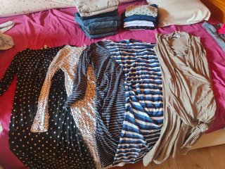 Lote Ropa Premamá Talla Única