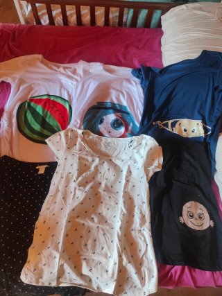 Lote Ropa Premamá Talla Única
