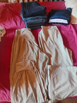 Lote Ropa Premamá Talla Única