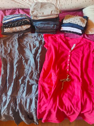 Lote Ropa Premamá Talla Única