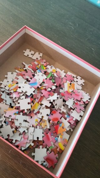 Puzzle Donut 250 piezas 7+ años