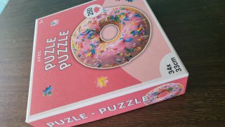 Puzzle Donut 250 piezas 7+ años