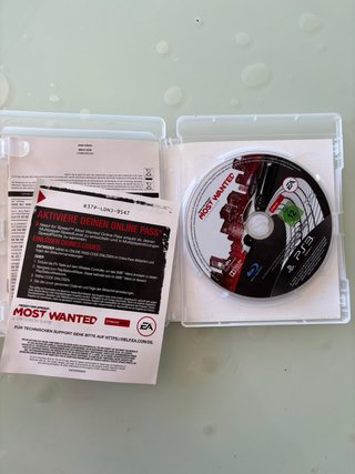 Need for Speed Most Wanted PS3