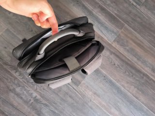 Mochila HYZUO Gris