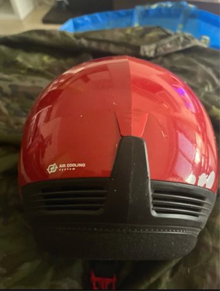 Casco infantil Wedze rojo