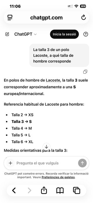 Polo Naranja Lacoste