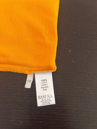 Polo Naranja Lacoste