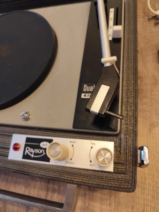 Giradischi Rayson Dual 410