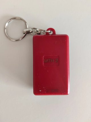 Mando de garaje con llavero