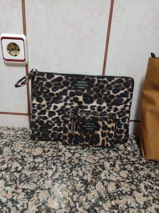 Set 2 Carteras Leopardo Stradivarius