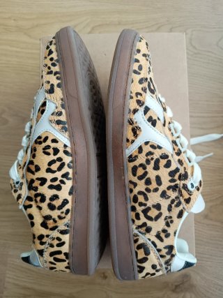 Estilosas zapatillas Pepe Jeans Animal Print PIEL