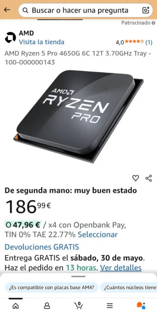 ASUS Prime A520M + Ryzen 5 4650G + Wraith Stealth