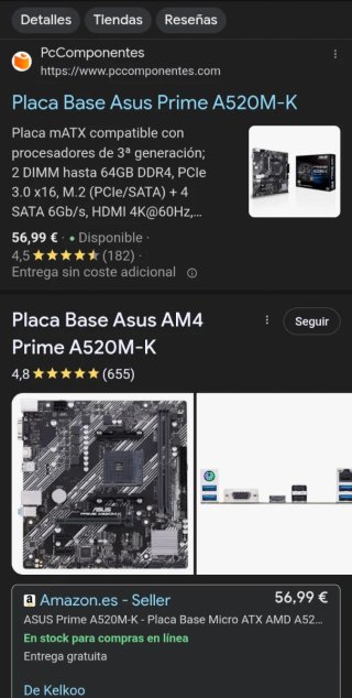 ASUS Prime A520M + Ryzen 5 4650G + Wraith Stealth