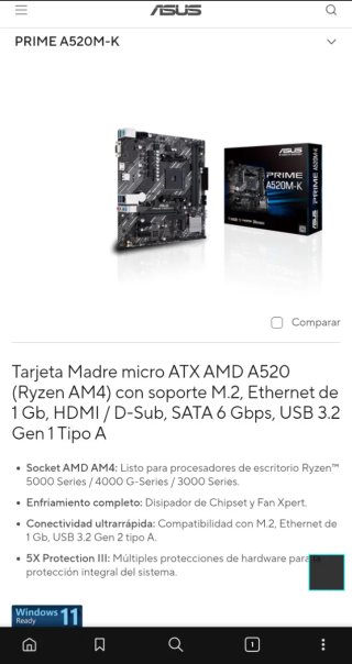 ASUS Prime A520M + Ryzen 5 4650G + Wraith Stealth