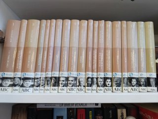 Colección libros personajes de la historia