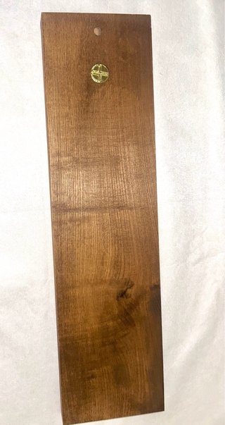 Quadro in legno sacro Madonna Bambino