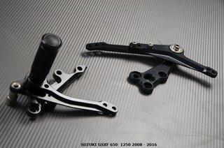 Estriberas retrasadas SUZUKI GSXF 650 1250 2008 16