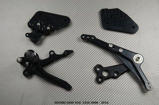 Estriberas retrasadas SUZUKI GSXF 650 1250 2008 16
