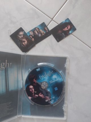 DVD originale Twilight con cartoline