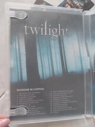 DVD originale Twilight con cartoline