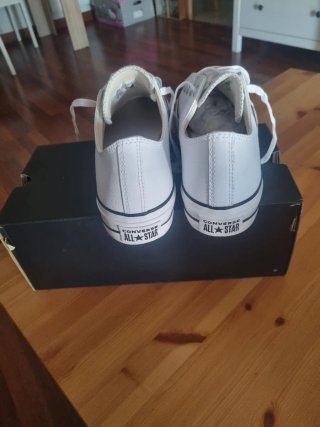Converse Blancas