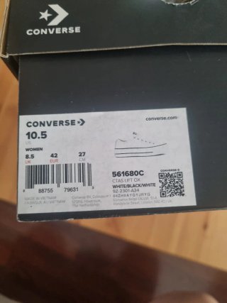 Converse Blancas