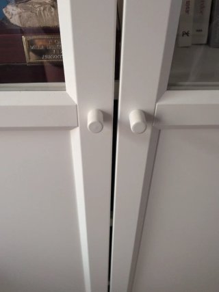 Estantería Billy Ikea Blanca y Madera