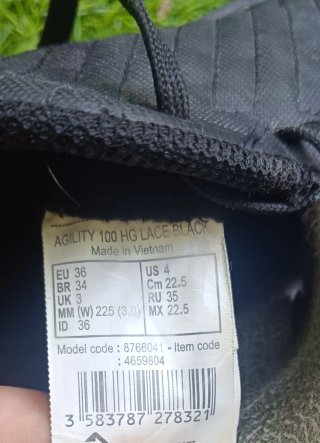 Deportivas multitaco niño Talla 36