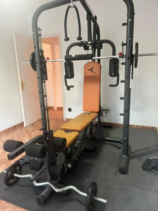 Máquina Gimnasio Multifunción Domyos