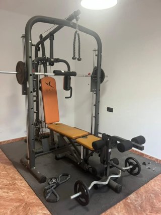 Máquina Gimnasio Multifunción Domyos