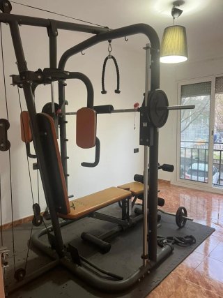 Máquina Gimnasio Multifunción Domyos