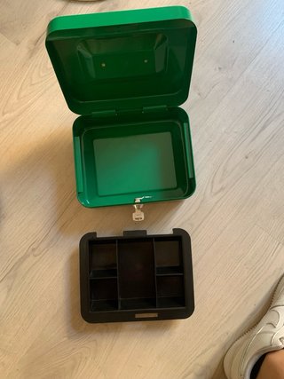 Caja Fuerte Metálica Verde