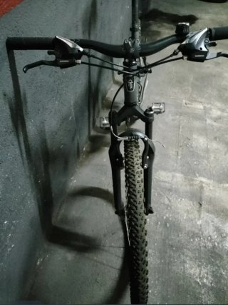 Bicicleta Btwin Gris