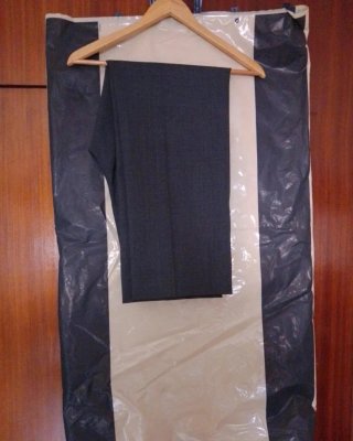 Traje Chaqueta Gris Zara Hombre