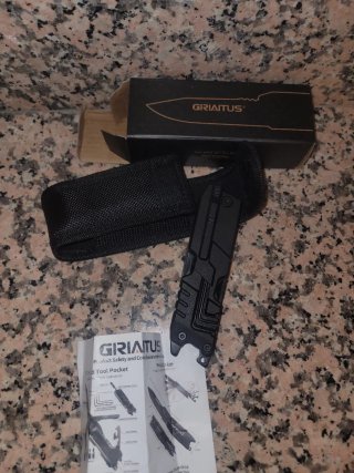 Navaja multiusos GRIAITUS 17 en 1