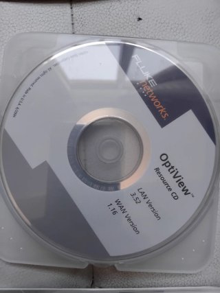 CD Software Fluke Networks OptiView