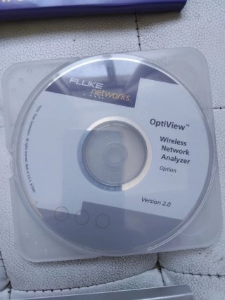 CD Software Fluke Networks OptiView
