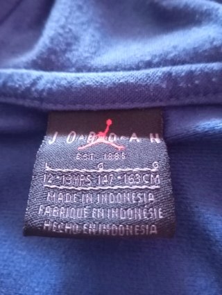 Chándal Jordan Azul