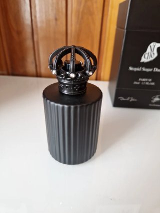 Bote vacío y Caja Perfume Stupid Sugar Daddy