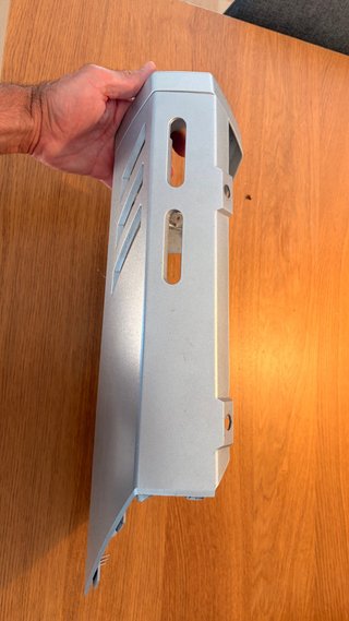Carcasa Tubo Escape Zontes 368G