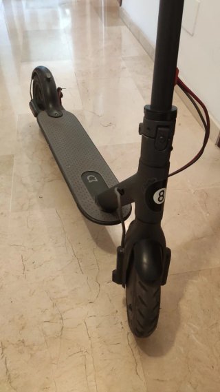 PATINETE ELÉCTRICO XIAOMI - Llegar y rodar