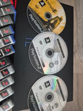 PlayStation 2 SCPH-30004 B Negra Juegos y accesori