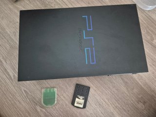 PlayStation 2 SCPH-30004 B Negra Juegos y accesori