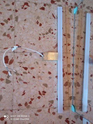 Espejo de baño con lámpara LED