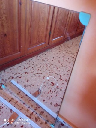 Espejo de baño con lámpara LED