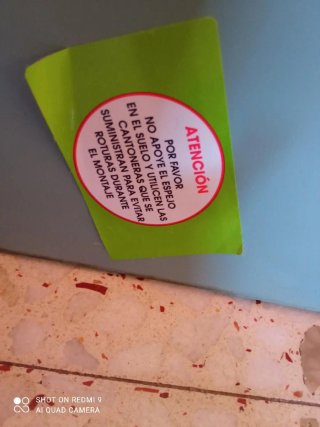 Espejo de baño con lámpara LED