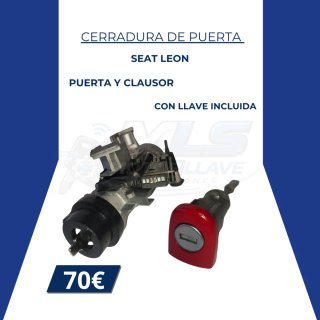 Cerradura Puerta y clausor