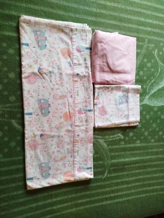 Juego de sábanas infantil estampado